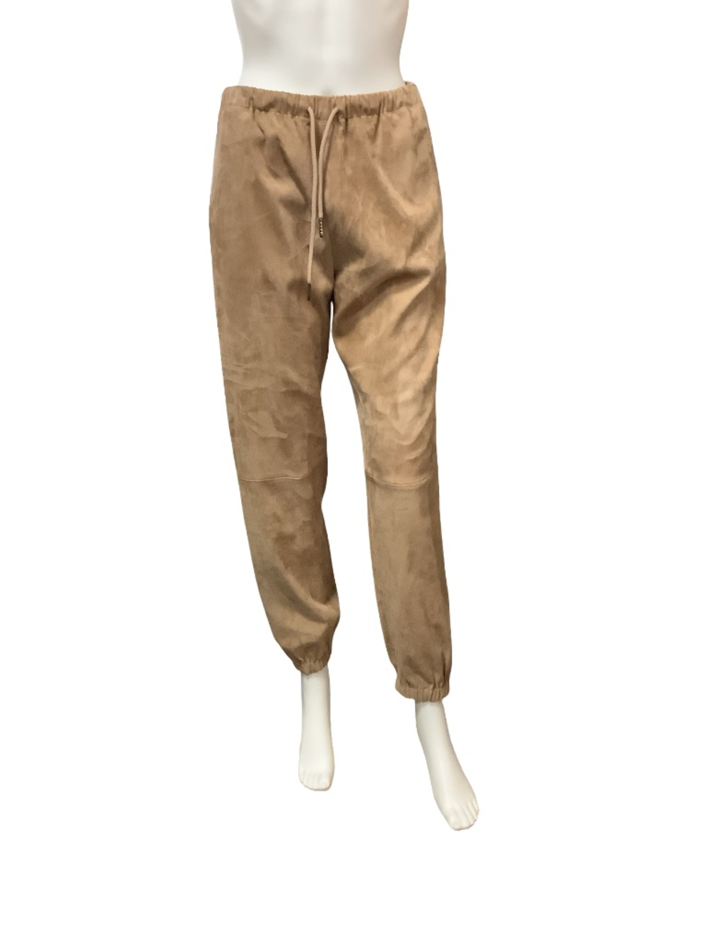 SPRWMN Suede Jogger Pants Size: L